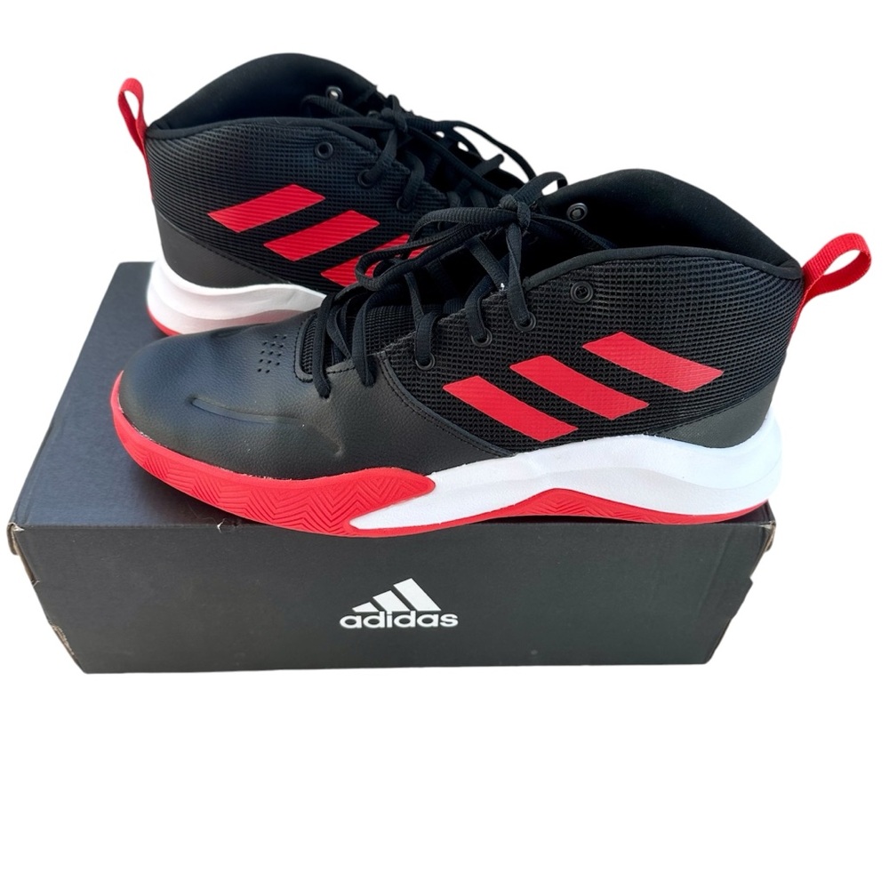 *NEW* Adidas Men’s Own The Game Basketball Shoes, sz 7 WIDE